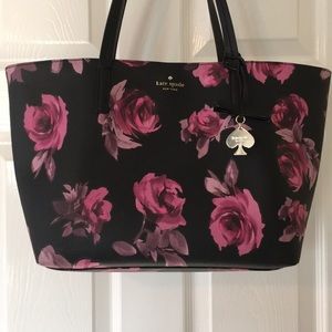 Kate Spade floral handbag